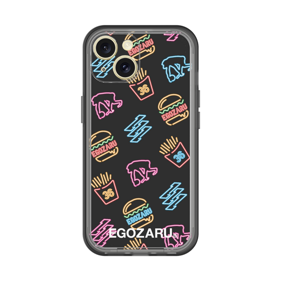 スリムプロテクションプレミアムケース［ EGOZARU - ネオンバーガー ］