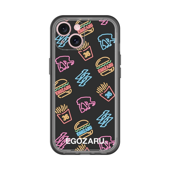 スリムプロテクションプレミアムケース［ EGOZARU - ネオンバーガー ］