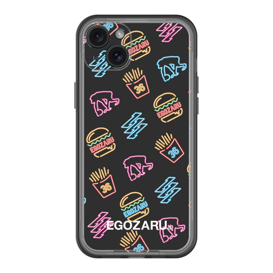 スリムプロテクションプレミアムケース［ EGOZARU - ネオンバーガー ］