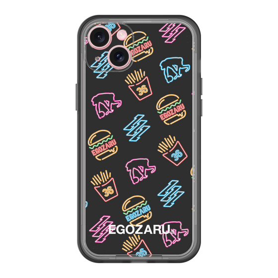 スリムプロテクションプレミアムケース［ EGOZARU - ネオンバーガー ］