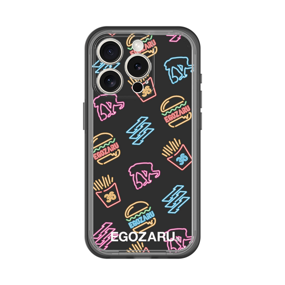 スリムプロテクションプレミアムケース［ EGOZARU - ネオンバーガー ］