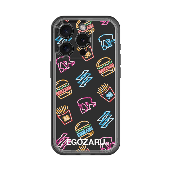 スリムプロテクションプレミアムケース［ EGOZARU - ネオンバーガー ］