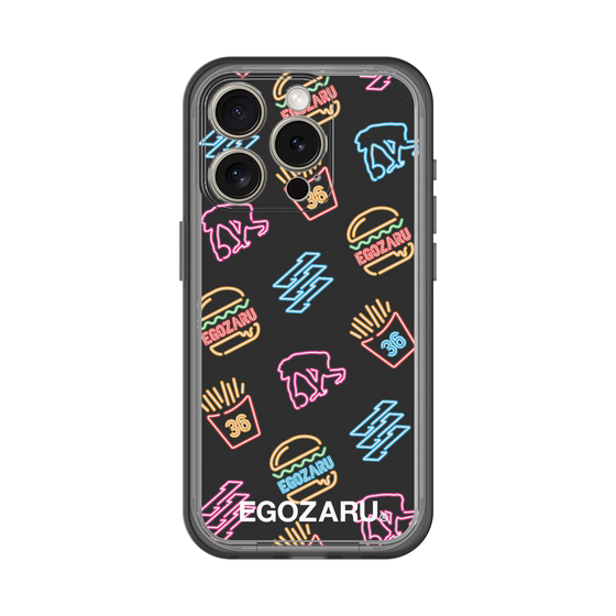 スリムプロテクションプレミアムケース［ EGOZARU - ネオンバーガー ］