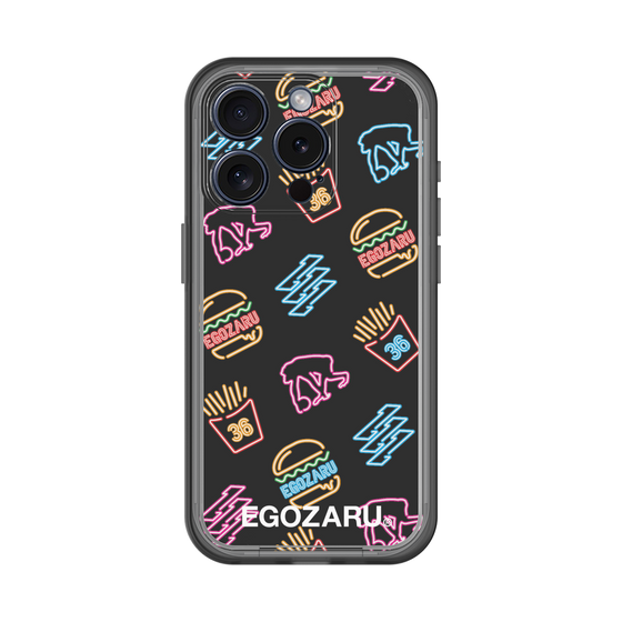 スリムプロテクションプレミアムケース［ EGOZARU - ネオンバーガー ］