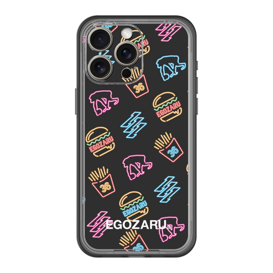 スリムプロテクションプレミアムケース［ EGOZARU - ネオンバーガー ］