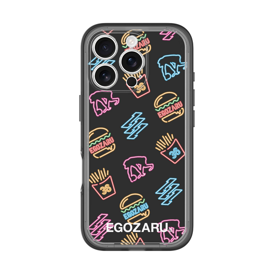 スリムプロテクションプレミアムケース［ EGOZARU - ネオンバーガー ］
