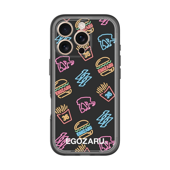 スリムプロテクションプレミアムケース［ EGOZARU - ネオンバーガー ］