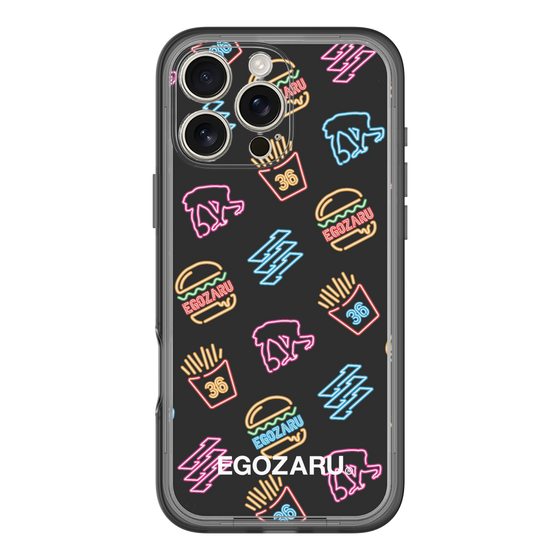 スリムプロテクションプレミアムケース［ EGOZARU - ネオンバーガー ］