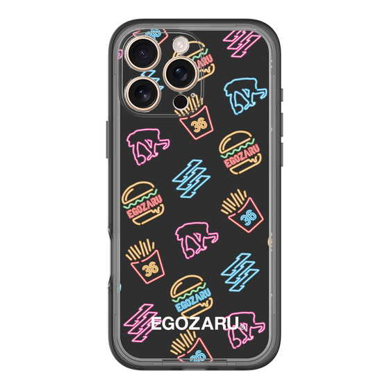 スリムプロテクションプレミアムケース［ EGOZARU - ネオンバーガー ］