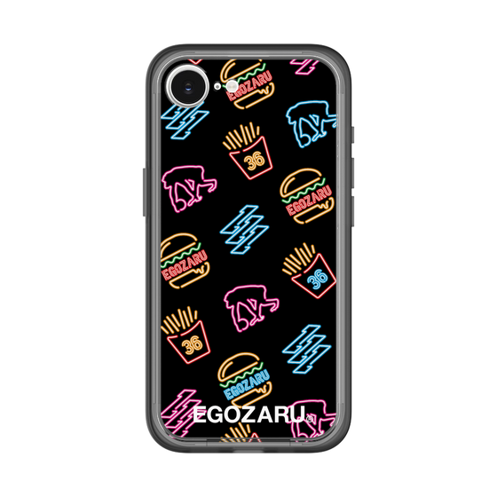 スリムプロテクションプレミアムケース［ EGOZARU - ネオンバーガー ］