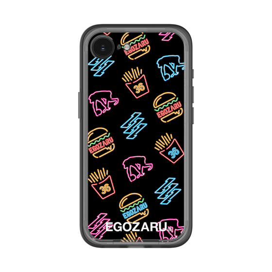 スリムプロテクションプレミアムケース［ EGOZARU - ネオンバーガー ］