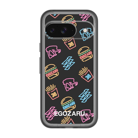 スリムプロテクションプレミアムケース［ EGOZARU - ネオンバーガー ］