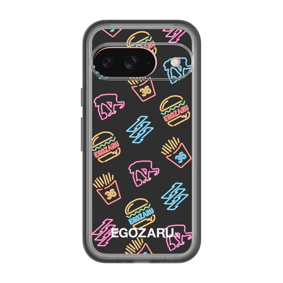 スリムプロテクションプレミアムケース［ EGOZARU - ネオンバーガー ］