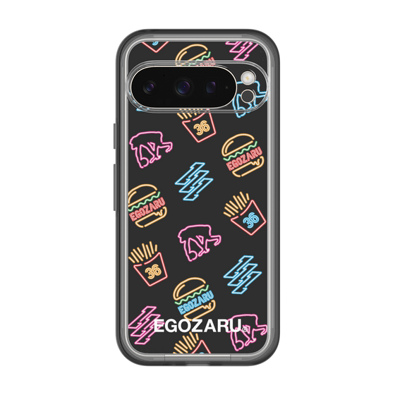 スリムプロテクションプレミアムケース［ EGOZARU - ネオンバーガー ］