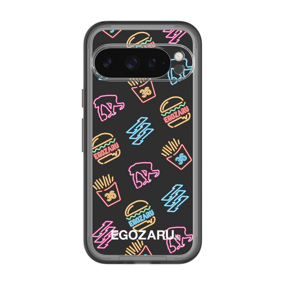 スリムプロテクションプレミアムケース［ EGOZARU - ネオンバーガー ］