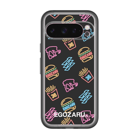 スリムプロテクションプレミアムケース［ EGOZARU - ネオンバーガー ］