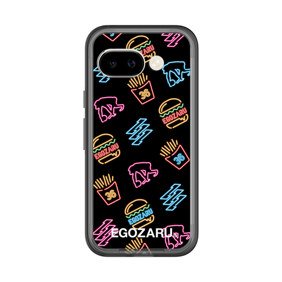 スリムプロテクションプレミアムケース［ EGOZARU - ネオンバーガー ］