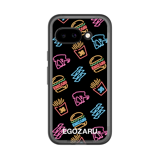 スリムプロテクションプレミアムケース［ EGOZARU - ネオンバーガー ］