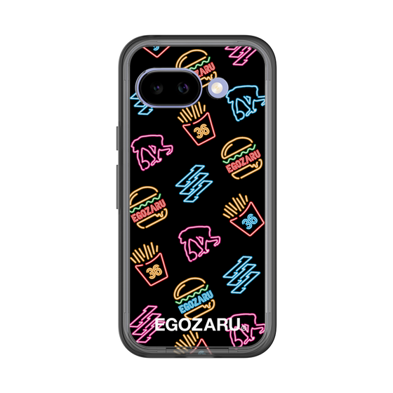 スリムプロテクションプレミアムケース［ EGOZARU - ネオンバーガー ］