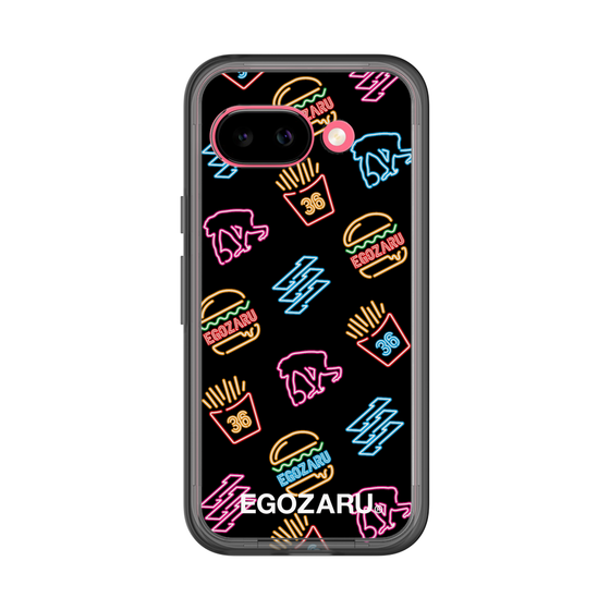 スリムプロテクションプレミアムケース［ EGOZARU - ネオンバーガー ］