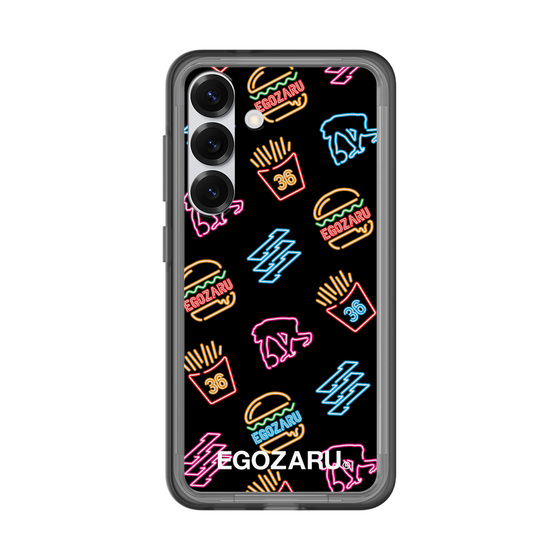 スリムプロテクションプレミアムケース［ EGOZARU - ネオンバーガー ］