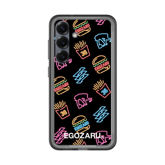 スリムプロテクションプレミアムケース［ EGOZARU - ネオンバーガー ］