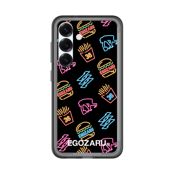 スリムプロテクションプレミアムケース［ EGOZARU - ネオンバーガー ］