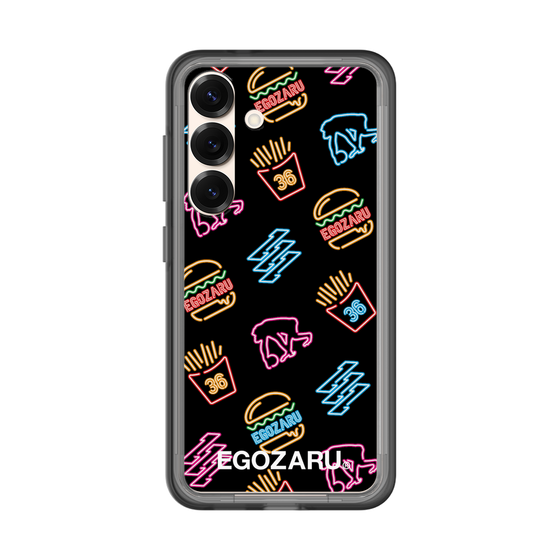 スリムプロテクションプレミアムケース［ EGOZARU - ネオンバーガー ］