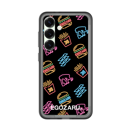 スリムプロテクションプレミアムケース［ EGOZARU - ネオンバーガー ］