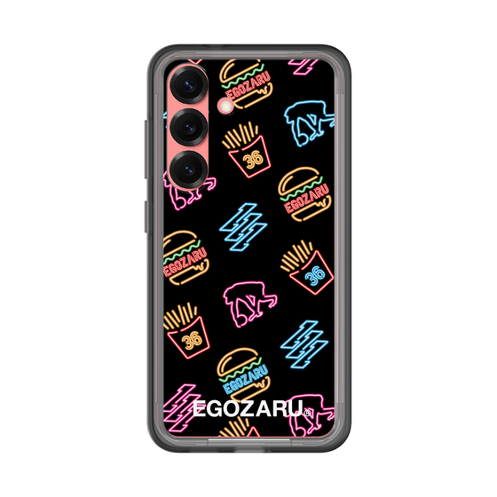 スリムプロテクションプレミアムケース［ EGOZARU - ネオンバーガー ］