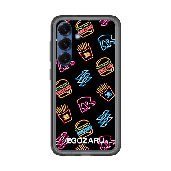 スリムプロテクションプレミアムケース［ EGOZARU - ネオンバーガー ］