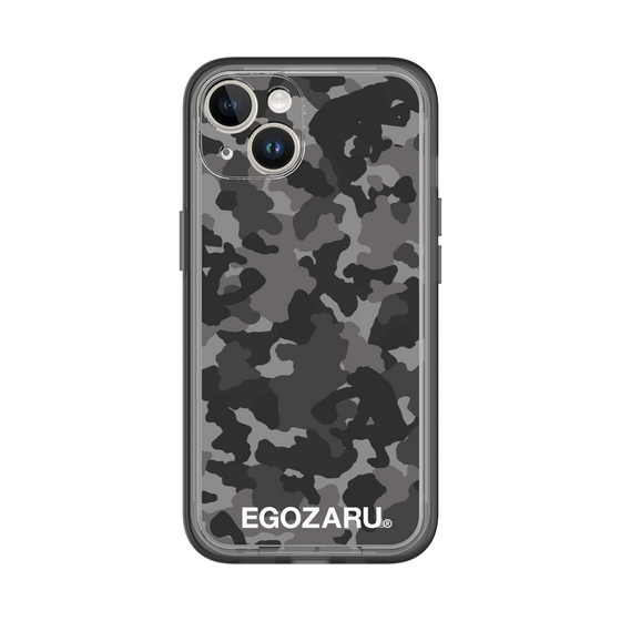スリムプロテクションプレミアムケース［ EGOZARU - カモフラージュ ］