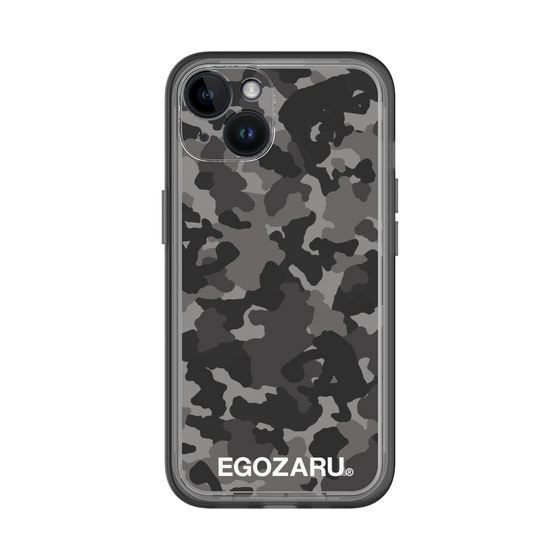 スリムプロテクションプレミアムケース［ EGOZARU - カモフラージュ ］
