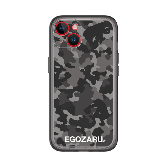 スリムプロテクションプレミアムケース［ EGOZARU - カモフラージュ ］