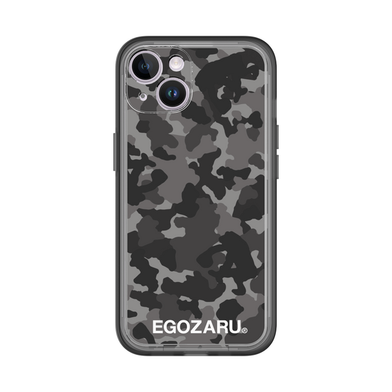 スリムプロテクションプレミアムケース［ EGOZARU - カモフラージュ ］