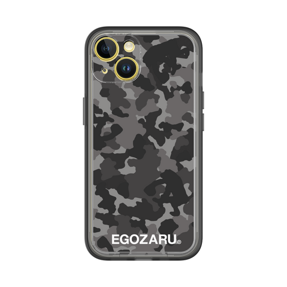 スリムプロテクションプレミアムケース［ EGOZARU - カモフラージュ ］