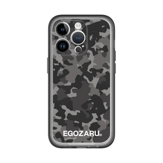 スリムプロテクションプレミアムケース［ EGOZARU - カモフラージュ ］