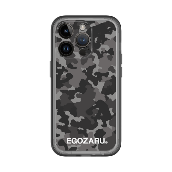 スリムプロテクションプレミアムケース［ EGOZARU - カモフラージュ ］