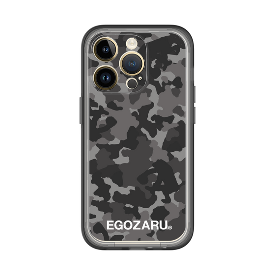 スリムプロテクションプレミアムケース［ EGOZARU - カモフラージュ ］