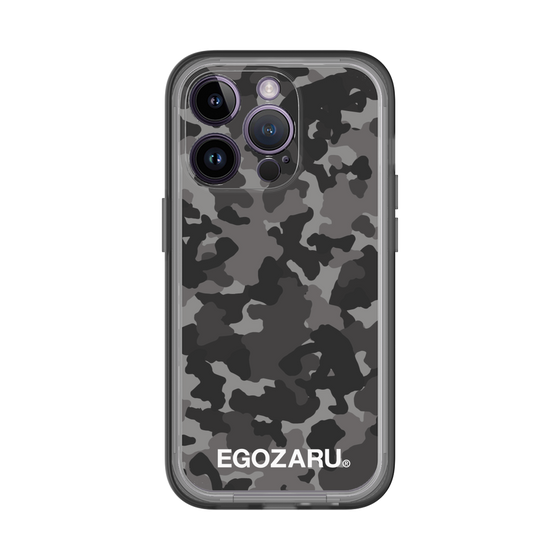 スリムプロテクションプレミアムケース［ EGOZARU - カモフラージュ ］