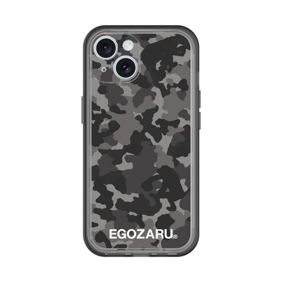 スリムプロテクションプレミアムケース［ EGOZARU - カモフラージュ ］