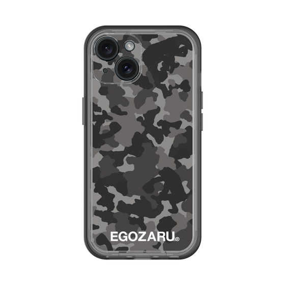 スリムプロテクションプレミアムケース［ EGOZARU - カモフラージュ ］