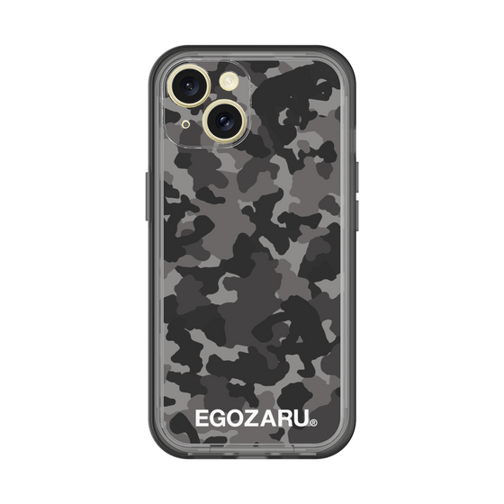 スリムプロテクションプレミアムケース［ EGOZARU - カモフラージュ ］