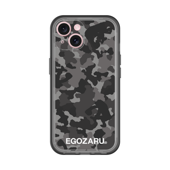 スリムプロテクションプレミアムケース［ EGOZARU - カモフラージュ ］