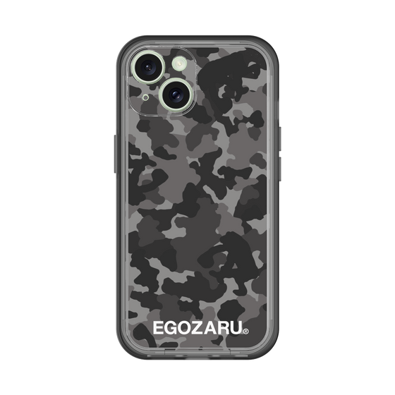 スリムプロテクションプレミアムケース［ EGOZARU - カモフラージュ ］