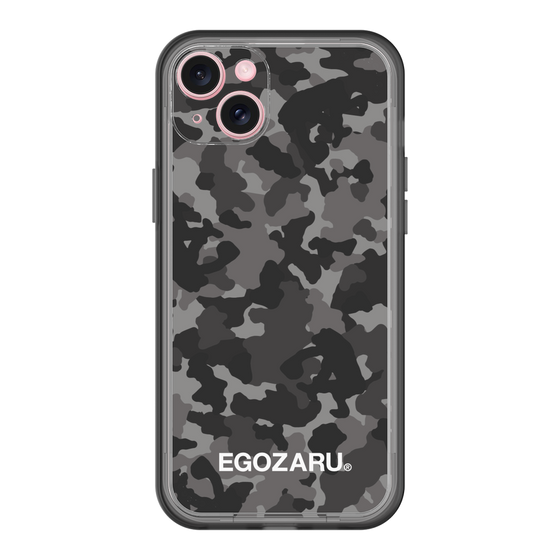 スリムプロテクションプレミアムケース［ EGOZARU - カモフラージュ ］