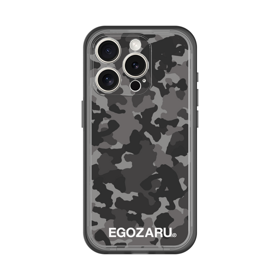 スリムプロテクションプレミアムケース［ EGOZARU - カモフラージュ ］