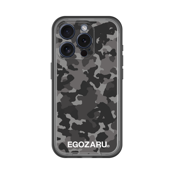 スリムプロテクションプレミアムケース［ EGOZARU - カモフラージュ ］