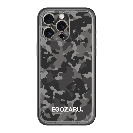 スリムプロテクションプレミアムケース［ EGOZARU - カモフラージュ ］
