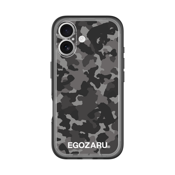スリムプロテクションプレミアムケース［ EGOZARU - カモフラージュ ］